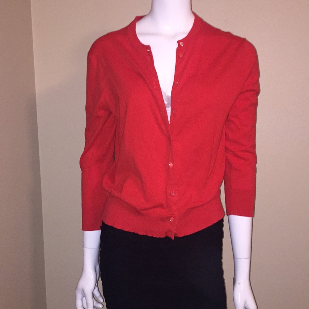 J Crew, women cardigan , size M - Picture 4 of 6
